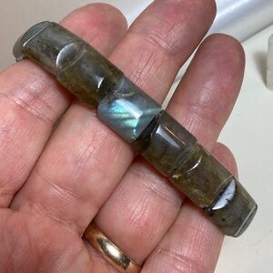 Vintage Labradorite Bracelet